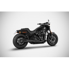 ZARD Full Exhaust for Harley Davidson Softail M8 - Low Rider, Street Bob, Fat Bob (16-20)